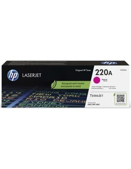 Tóner Original HP nº220A/ Magenta