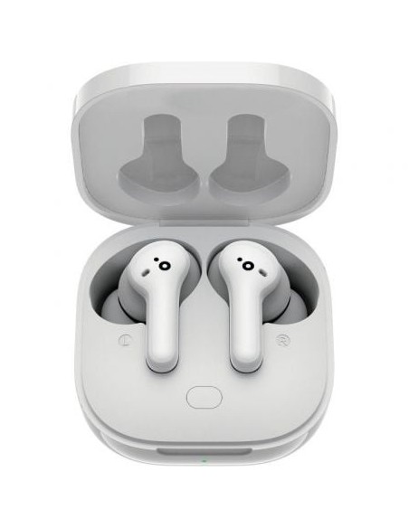 Auriculares Bluetooth Sunstech WAVEPODSMOVEWT/ con estuche de carga/ Autonomía 8h/ Blancos