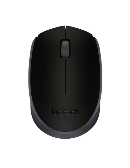 Logitech Ratón Inalámbrico M171 1000 dpi Negro