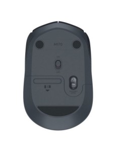 Logitech Ratón Inalámbrico M171 1000 dpi Negro 2