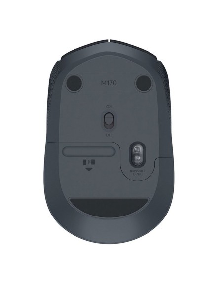 Logitech Ratón Inalámbrico M171 1000 dpi Negro