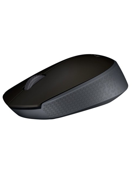 Logitech Ratón Inalámbrico M171 1000 dpi Negro