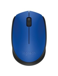 Logitech M171 Ratón Inalámbrico 1000 dpi Azul