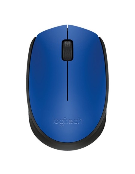 Logitech M171 Ratón Inalámbrico 1000 dpi Azul