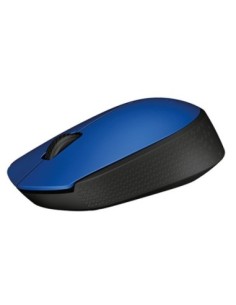 Logitech M171 Ratón Inalámbrico 1000 dpi Azul 2