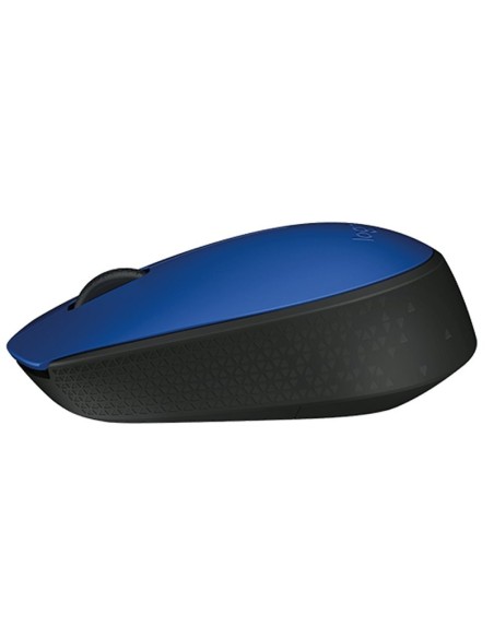 Logitech M171 Ratón Inalámbrico 1000 dpi Azul
