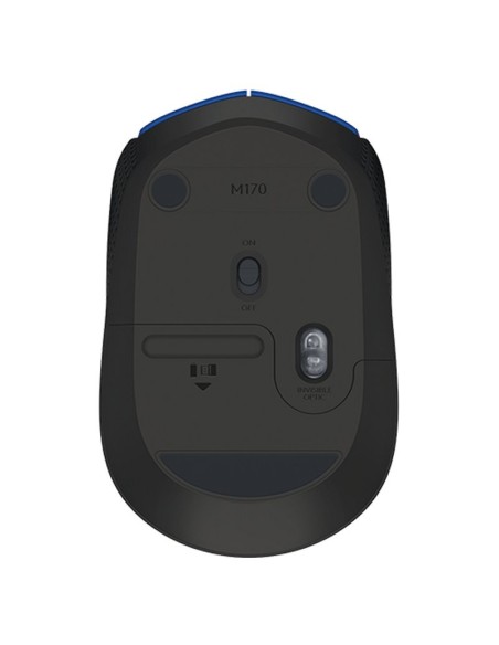 Logitech M171 Ratón Inalámbrico 1000 dpi Azul