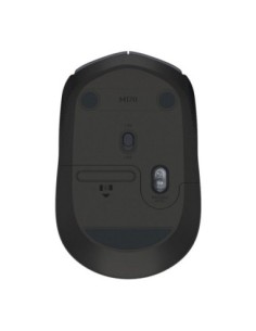 Logitech M171 Ratón Inalámbrico 1000 dpi Neg/Rojo 2