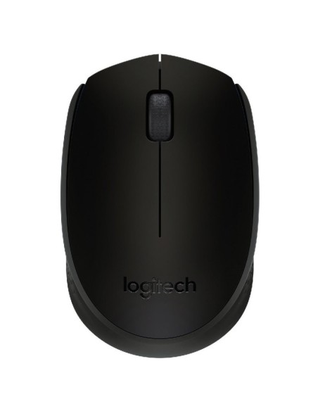Logitech Ratón Inalámbrico B170 Negro