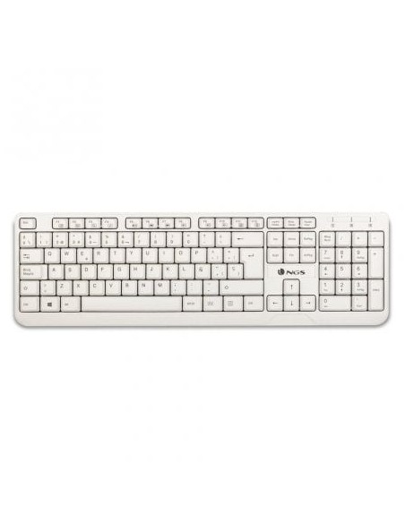 Teclado NGS Spike/ Blanco
