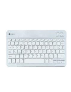 Teclado Compacto Inalámbrico por Bluetooth Subblim Smart/ Plata