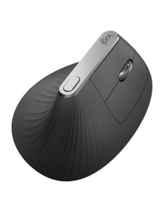 Logitech MX Vertical Ratón ergonómico Negro