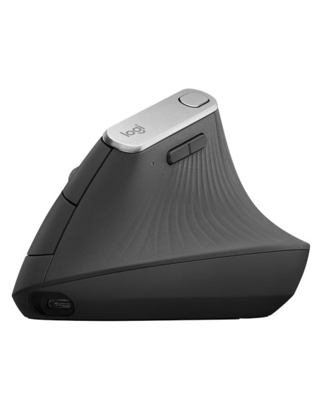 Logitech MX Vertical Ratón ergonómico Negro