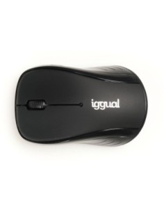 iggual Ratón inalámbrico WOM-BASIC-1600DPI negro
