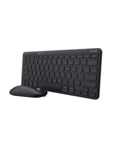 Teclado y Ratón Inalámbricos Trust Lyra