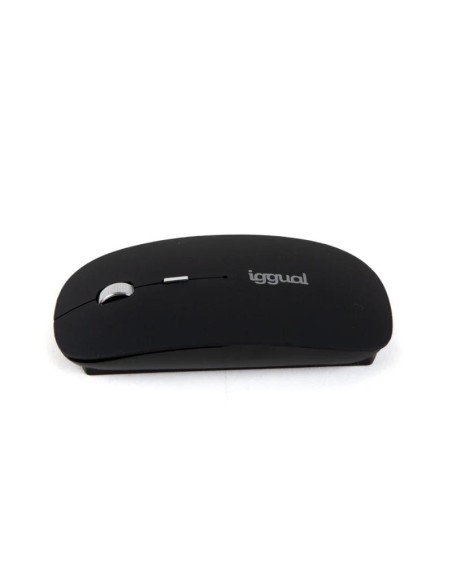 iggual Ratón Bluetooth BOM-1600DPI negro