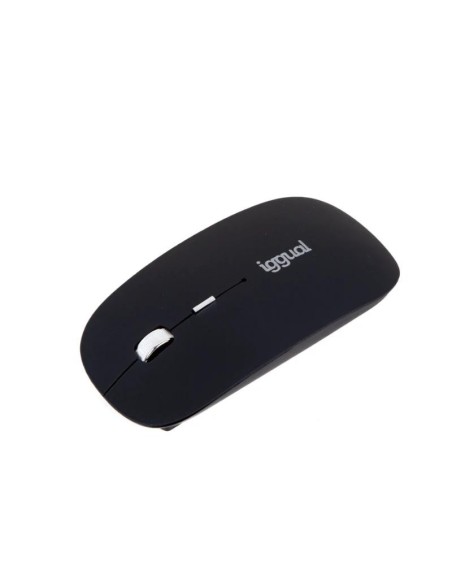 iggual Ratón Bluetooth BOM-1600DPI negro