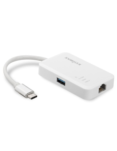 Edimax EU-4308 Adaptador USB 3'0 Gigabit USB TypeC