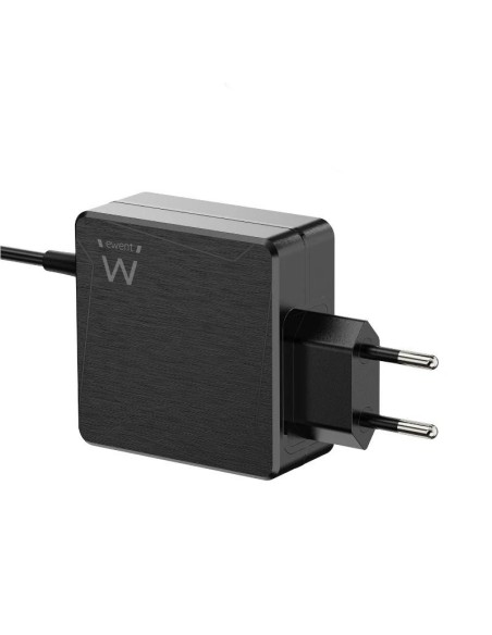 EWENT Cargador USB-CPD 65W + Puerto USB-A