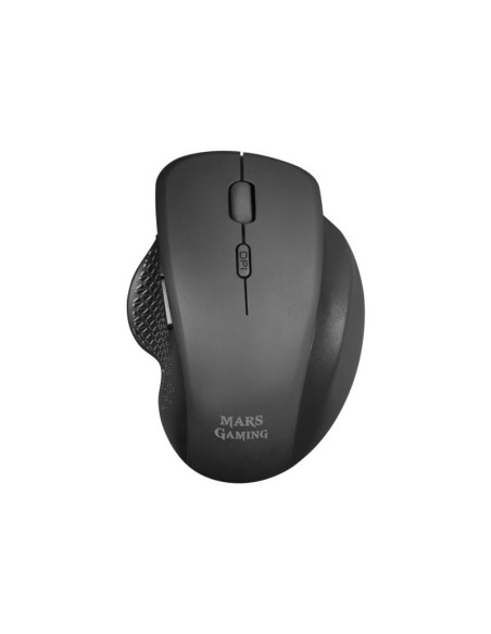 Mars Gaming Ratón MMWERGO Wireless 3.200Dpi Ergo