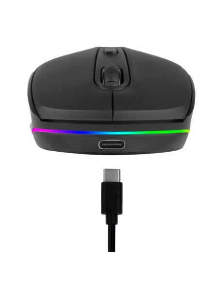 NGS SMOG-RB raton inalam MULTIDISPOSITIVO NEGRO