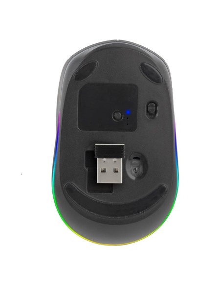 NGS SMOG-RB raton inalam MULTIDISPOSITIVO NEGRO