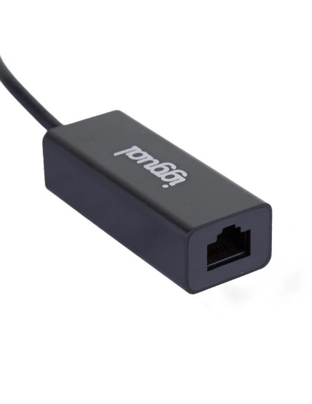 iggual Adaptador tipo C a RJ45 Gigabit 1000Mbps