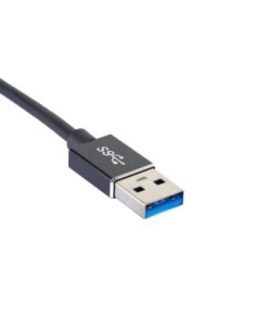 iggual Adaptador USB-A a RJ45 Gigabit 2