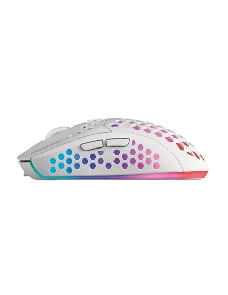 MARS GAMING Raton Inalámbrico MMW3  79G  White