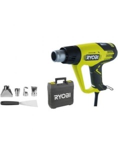 Decapador Ryobi EHG2020LCD/ 2000W/ Incluye 1 Rascador y 4 Boquillas