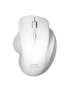 MARSGAMING Raton Inalam.MMWERGO 3.200DPI White