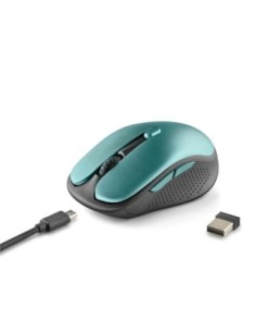 NGS Raton Inalambrico Recargable Silencioso Hielo 2