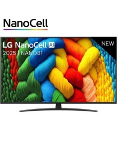 Televisor LG NanoCell 50NANO81A6A 50'/ Ultra HD 4K/ Smart TV/ WiFi