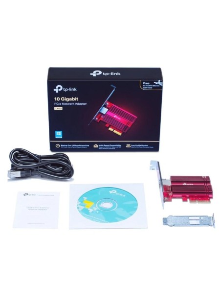 TP-Link TX401 Adaptador Red PCIe 10Gb