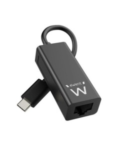 EWENT ADAPTADOR DE RED GIGABIT USB-C