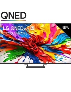Televisor LG QNED Evo 65QNED93A6A 65'/ Ultra HD 4K/ Smart TV/ WiFi
