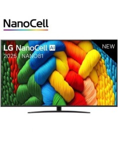Televisor LG NanoCell 75NANO81A6A 75'/ Ultra HD 4K/ Smart TV/ WiFi