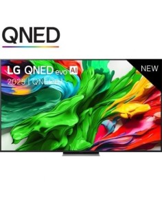 Televisor LG QNED Evo 75QNED87A6B 75'/ Ultra HD 4K/ Smart TV/ WiFi