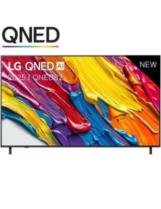 Televisor LG QNED 86QNED82A6B 86'/ Ultra HD 4K/ Smart TV/ WiFi
