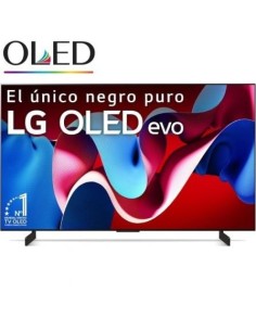 Televisor LG OLED Evo 42C44LA 42'/ Ultra HD 4K/ Smart TV/ WiFi