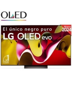 Televisor LG OLED Evo 48C44LA 48'/ Ultra HD 4K/ Smart TV/ WiFi