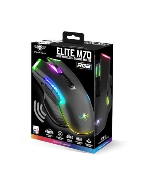 Spirit of Gamer Raton Elite M-70