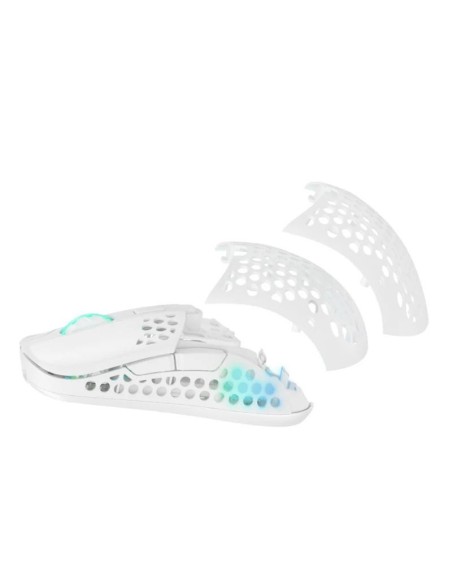 Cherry Xtrfy Ratón RGB 400-16.000 dpi inal. White