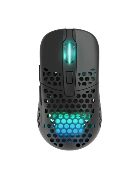 Cherry Xtrfy Ratón RGB 400-16.000 dpi inal. Black