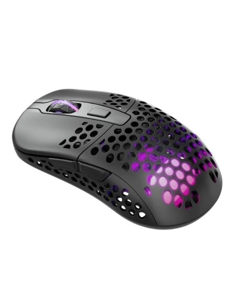 Cherry Xtrfy Ratón RGB 400-16.000 dpi inal. Black