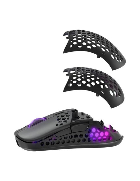 Cherry Xtrfy Ratón RGB 400-16.000 dpi inal. Black