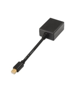 Conversor Aisens A125-0135/ Mini DisplayPort Macho - VGA Hembra