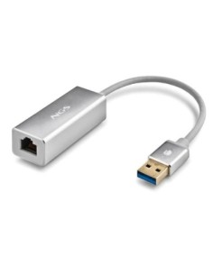 NGS Adaptador Hacker 3'0 usb a lan 1GBPS CABLE 15C