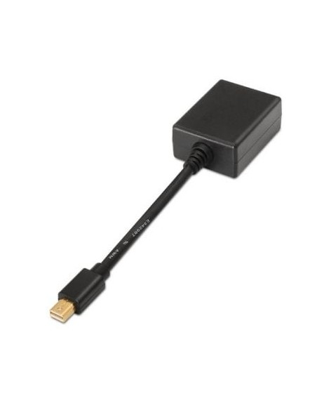 Conversor Aisens A125-0135/ Mini DisplayPort Macho - VGA Hembra