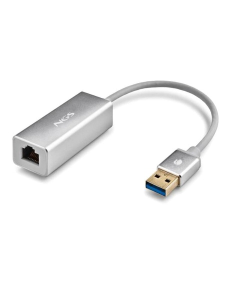 NGS Adaptador Hacker 3'0 usb a lan 1GBPS CABLE 15C